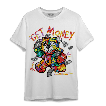 Mid GS Six Championships 1s T Shirt Match Get Money BER - NastyJamz