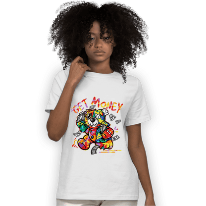 Mid GS Six Championships 1s T Shirt Match Get Money BER - NastyJamz