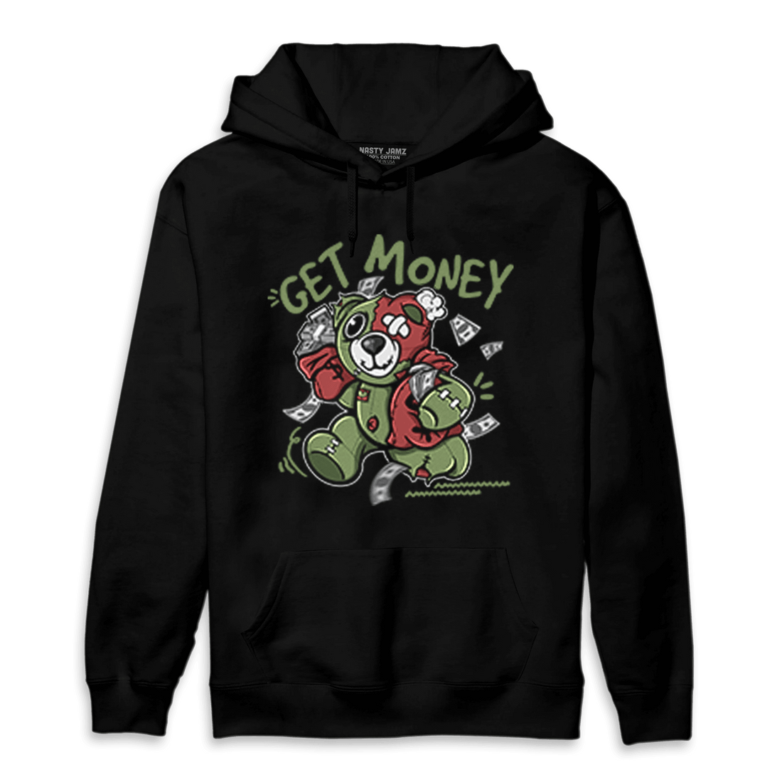 OG Low Year Of The Dragon 1s Hoodie Match Get Money BER - NastyJamz