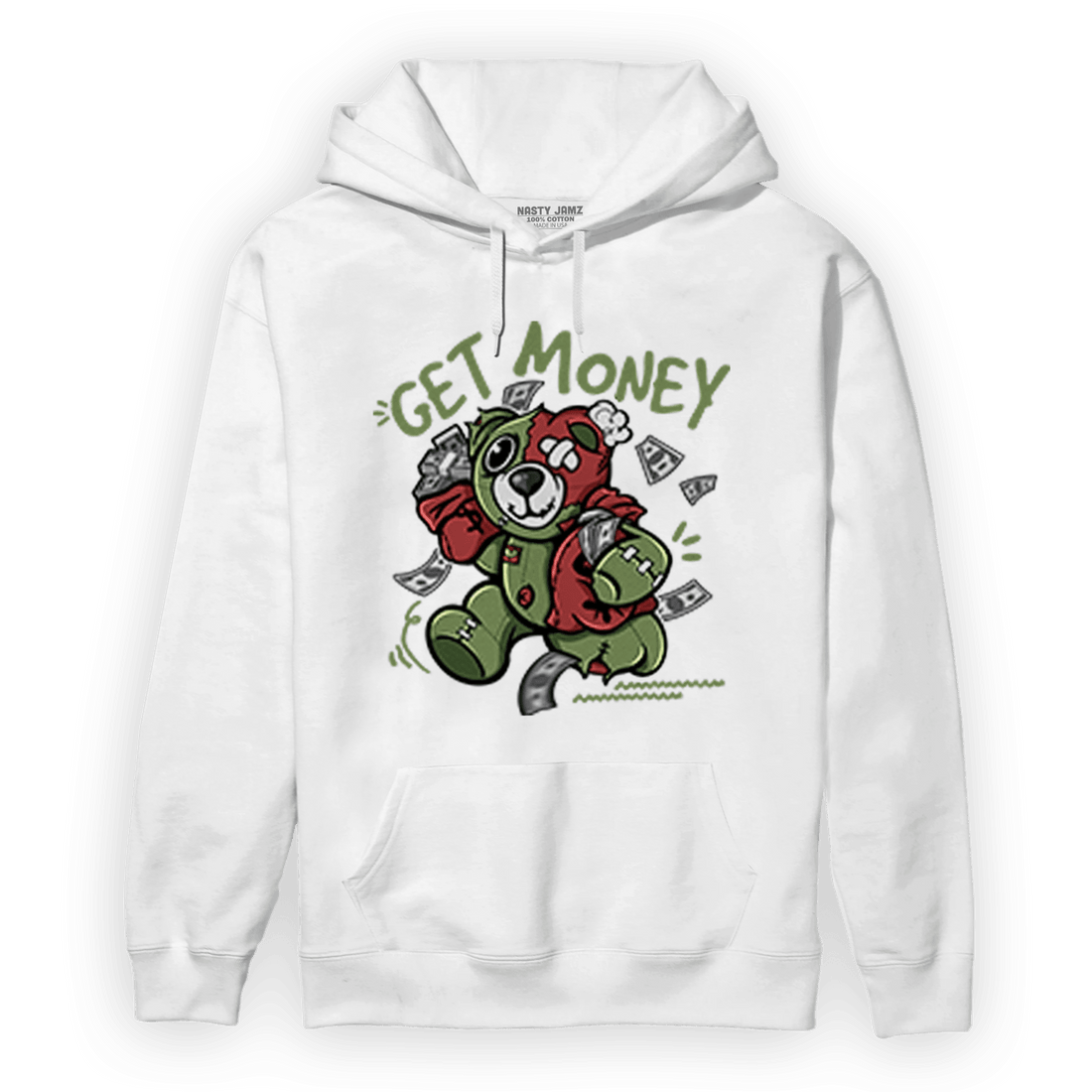 OG Low Year Of The Dragon 1s Hoodie Match Get Money BER - NastyJamz