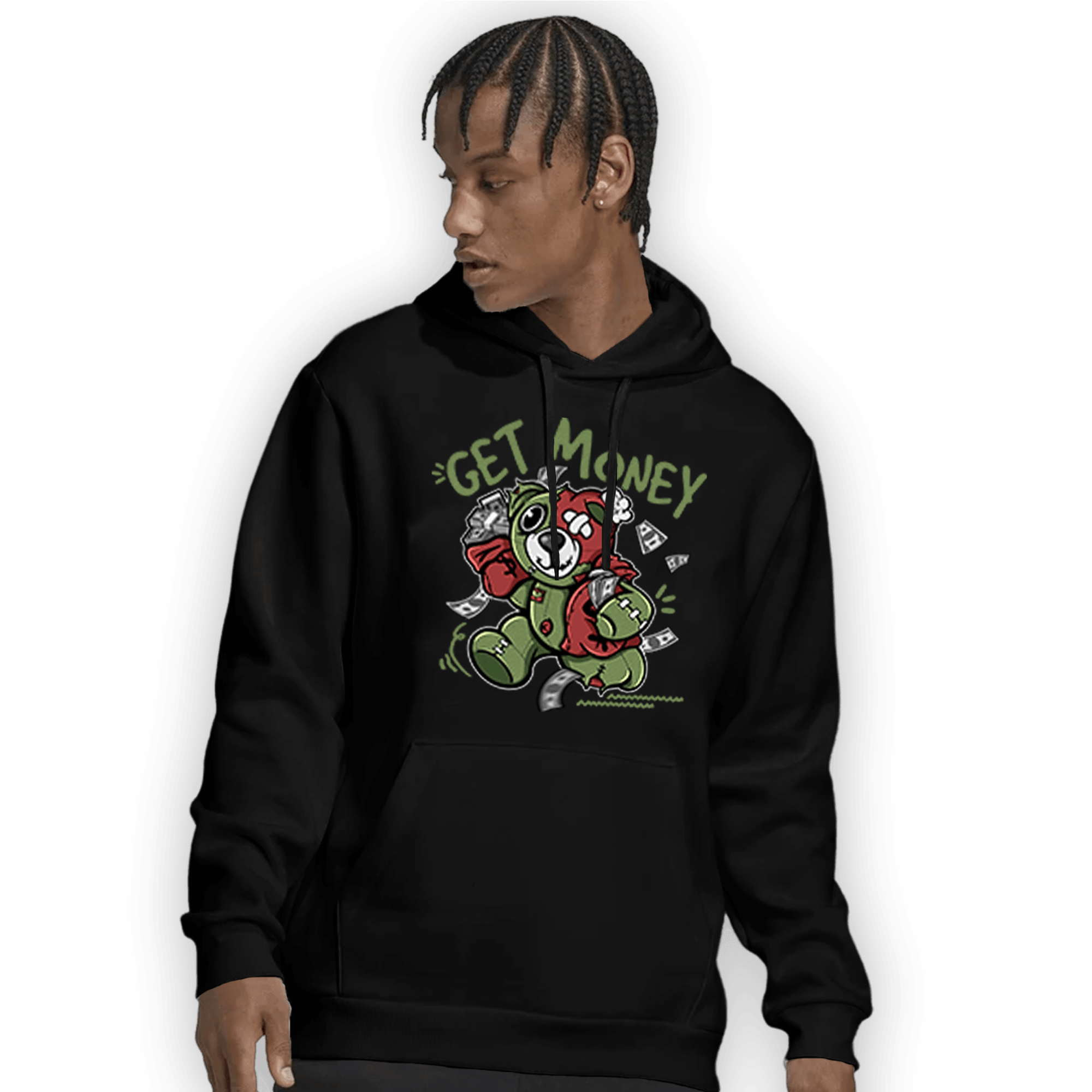 OG Low Year Of The Dragon 1s Hoodie Match Get Money BER - NastyJamz