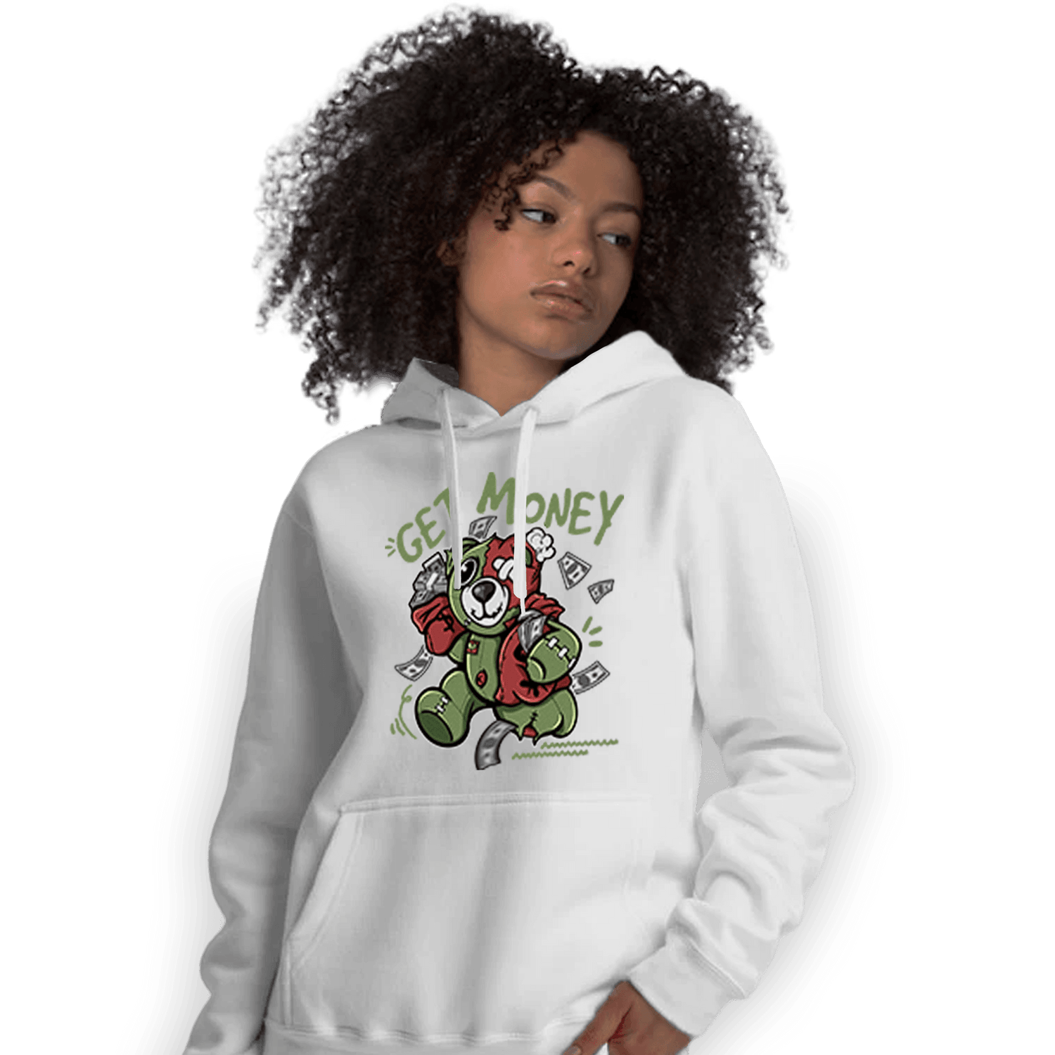 OG Low Year Of The Dragon 1s Hoodie Match Get Money BER - NastyJamz