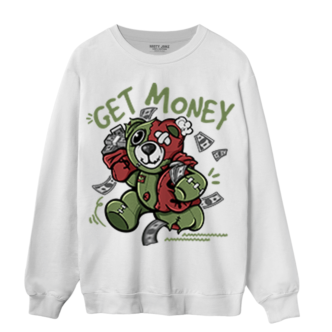 OG Low Year Of The Dragon 1s Sweatshirt Match Get Money BER - NastyJamz