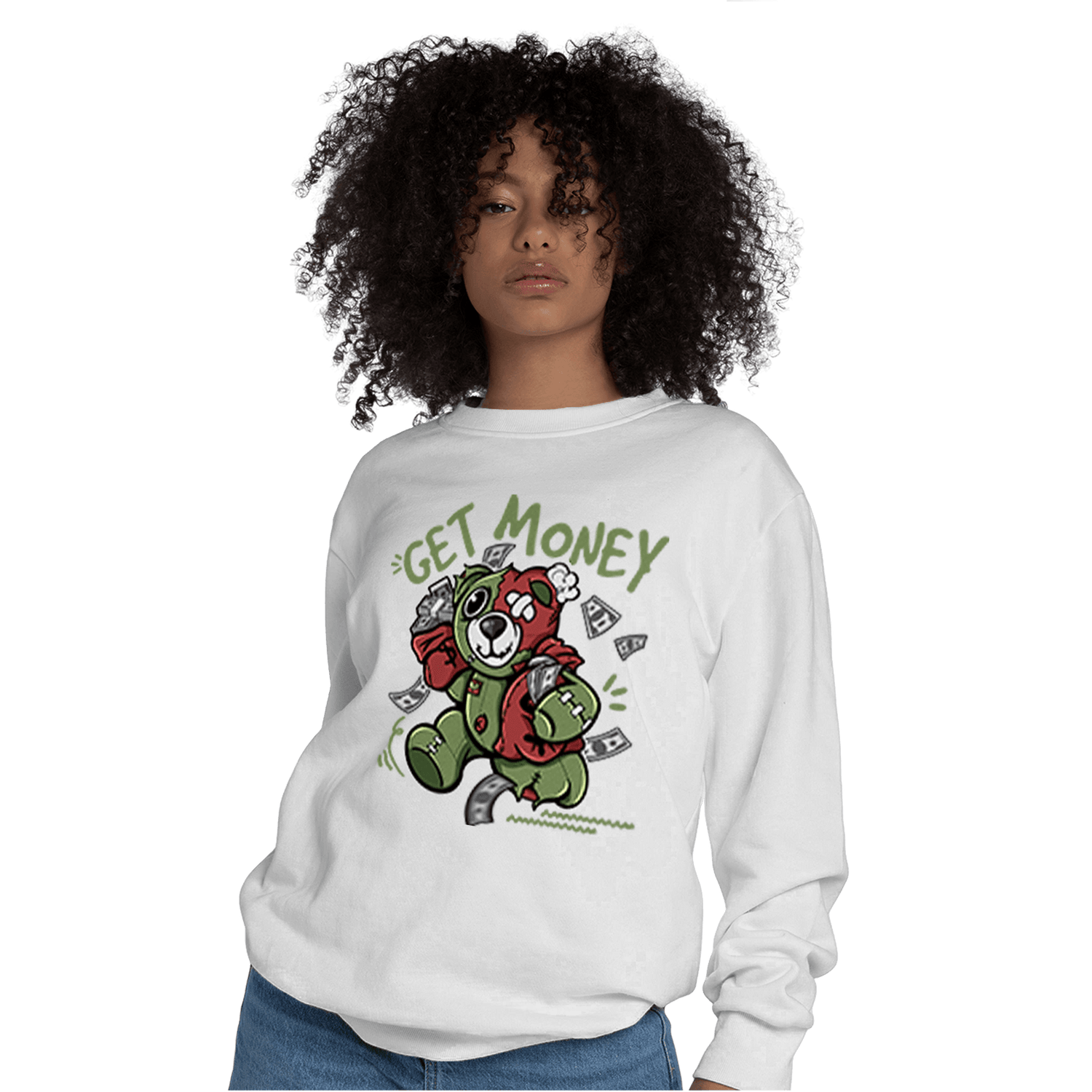 OG Low Year Of The Dragon 1s Sweatshirt Match Get Money BER - NastyJamz