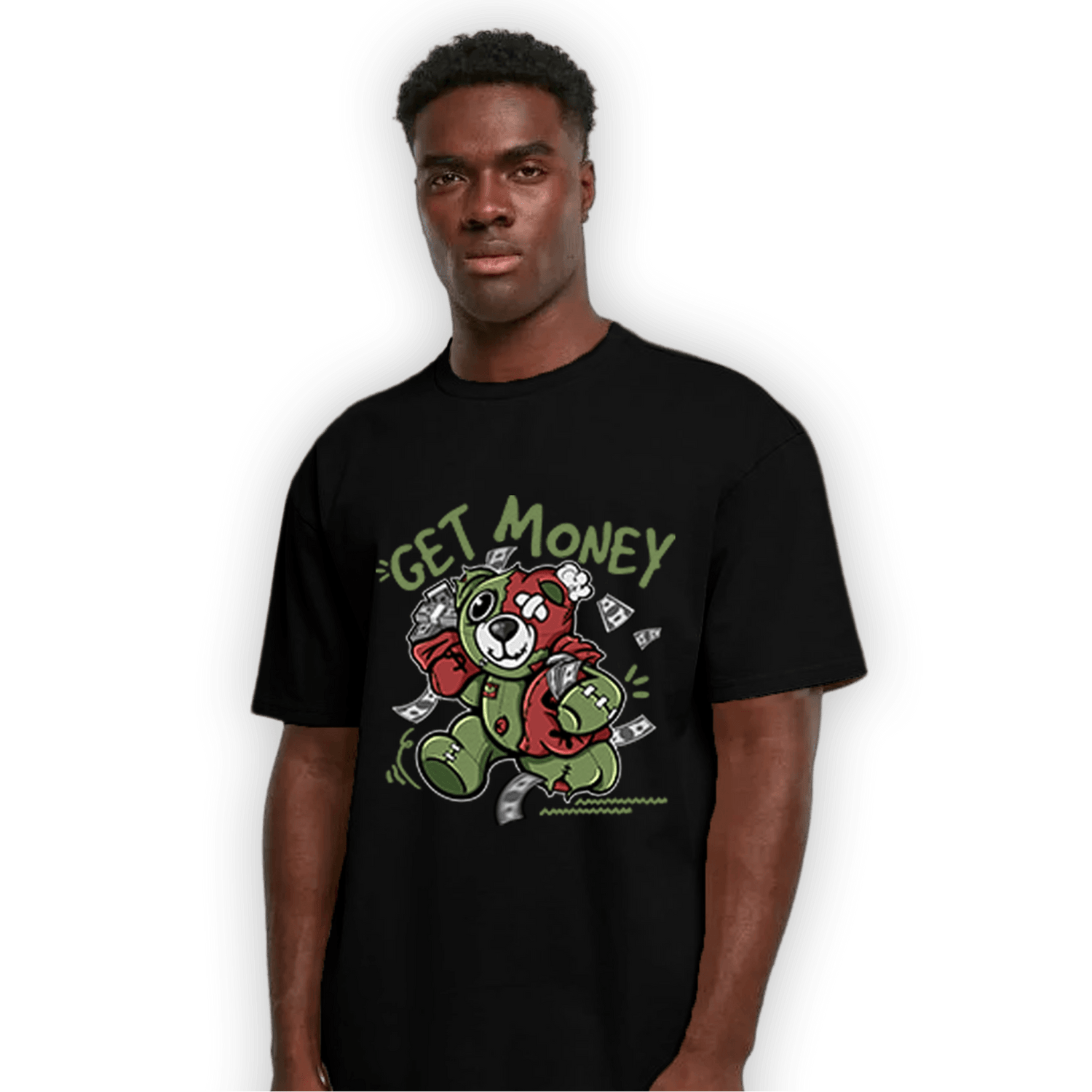 OG Low Year Of The Dragon 1s T Shirt Match Get Money BER - NastyJamz