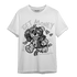 Retro High OG Black White 1s T Shirt Match Get Money BER - NastyJamz