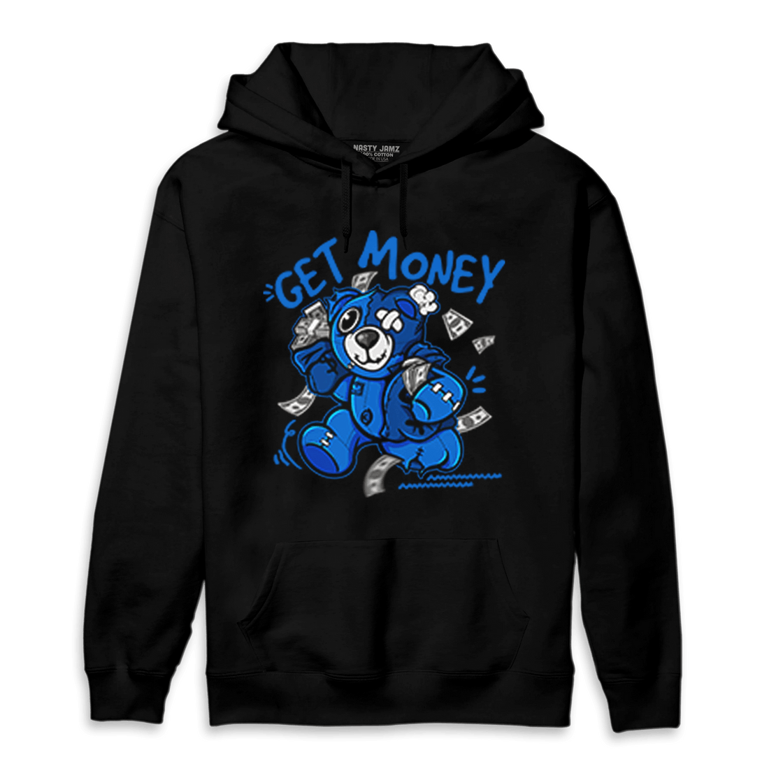 Royal Reimagined 1s Hoodie Match Get Money BER - NastyJamz