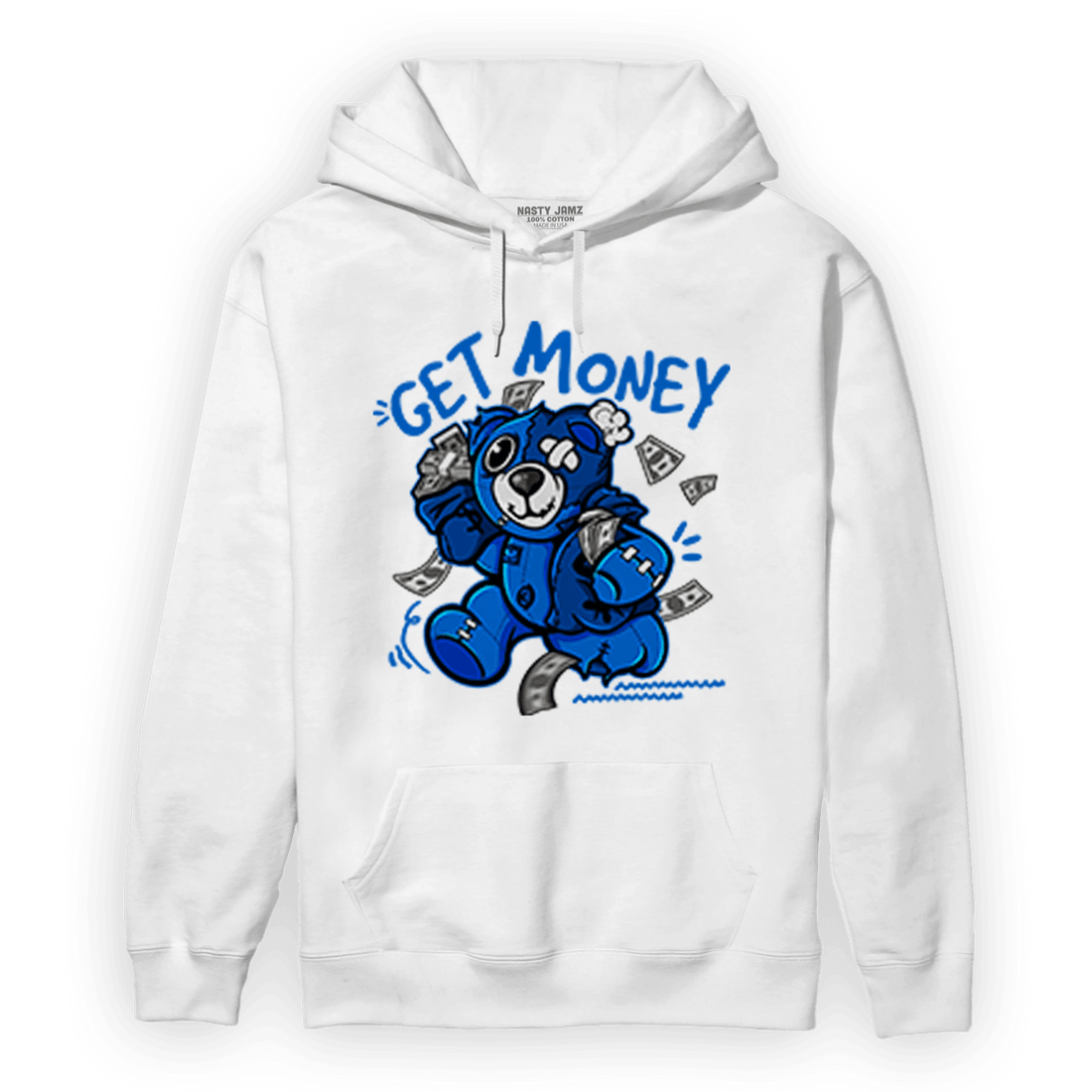 Royal Reimagined 1s Hoodie Match Get Money BER - NastyJamz