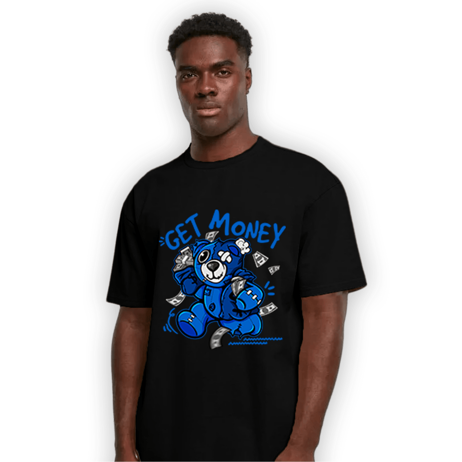 Royal Reimagined 1s T Shirt Match Get Money BER - NastyJamz