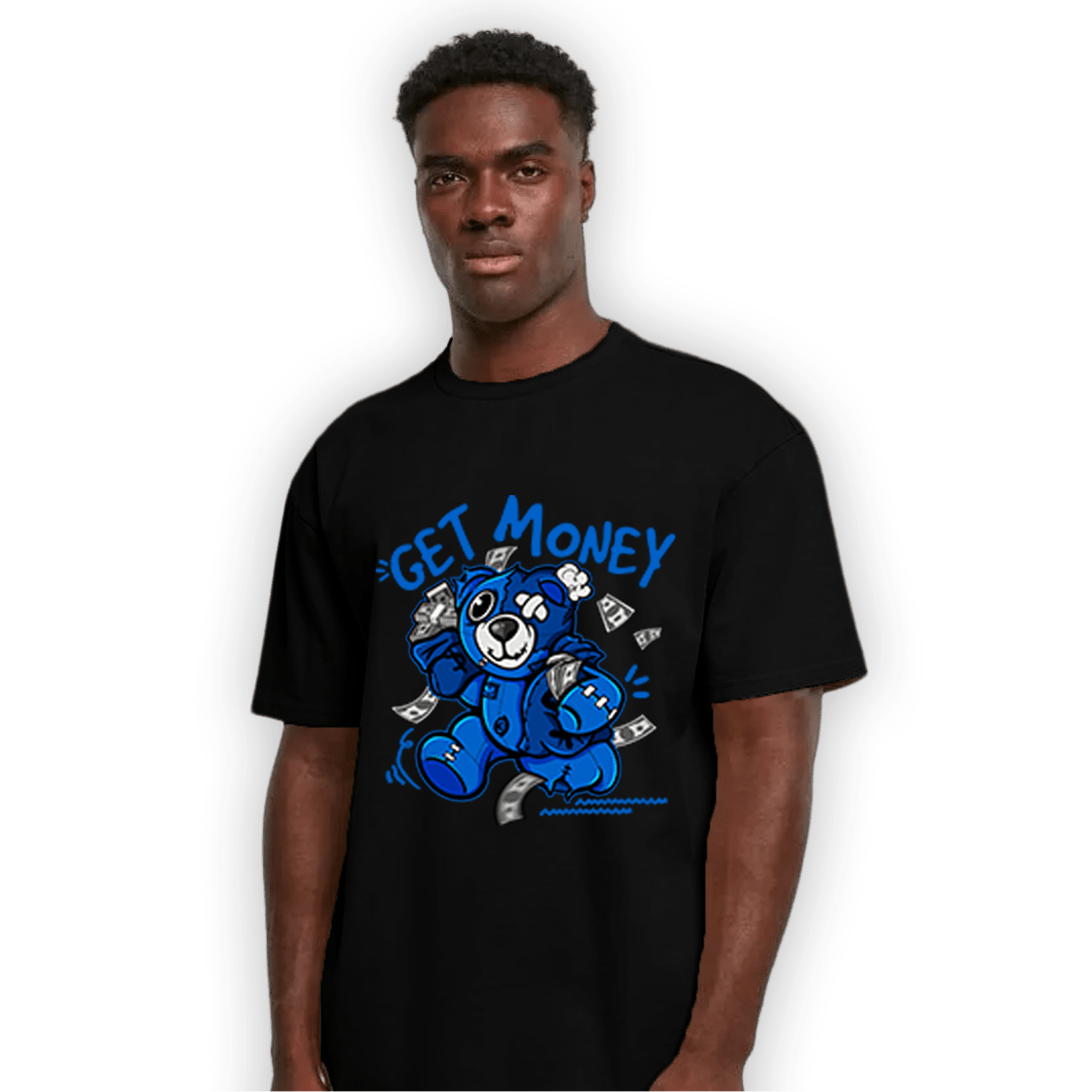 Royal Reimagined 1s T Shirt Match Get Money BER - NastyJamz