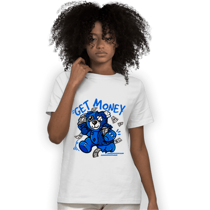 Royal Reimagined 1s T Shirt Match Get Money BER - NastyJamz