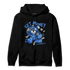 University Blue Toe 1s Hoodie Match Get Money BER - NastyJamz