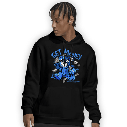 University Blue Toe 1s Hoodie Match Get Money BER - NastyJamz