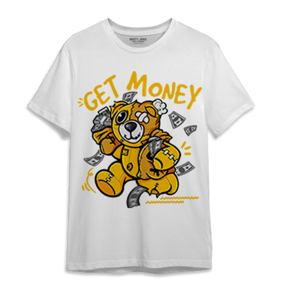 Yellow Ochre 1s T Shirt Match Get Money BER - NastyJamz