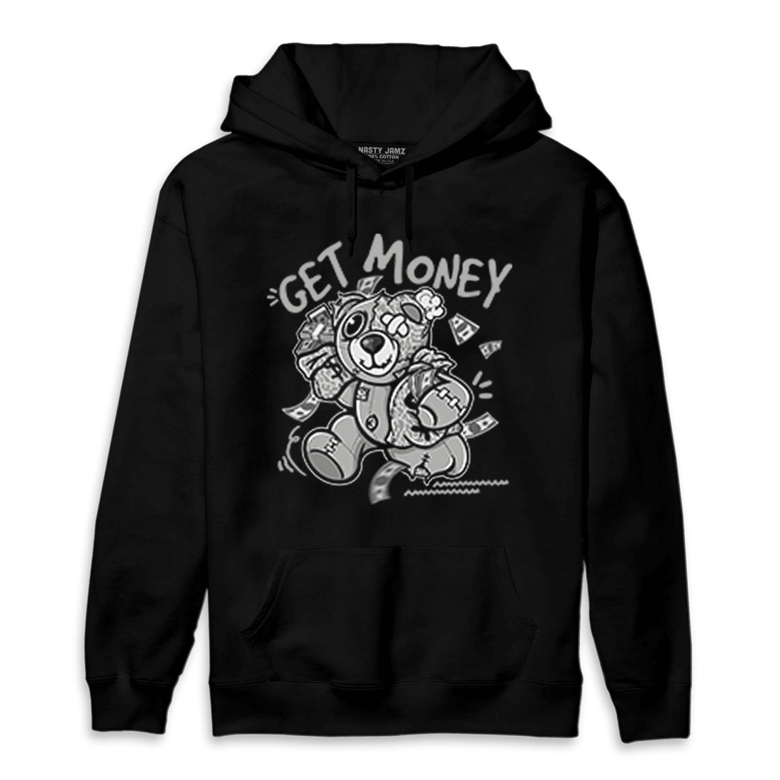 Craft Ivory 3s Hoodie Match Get Money BER - NastyJamz