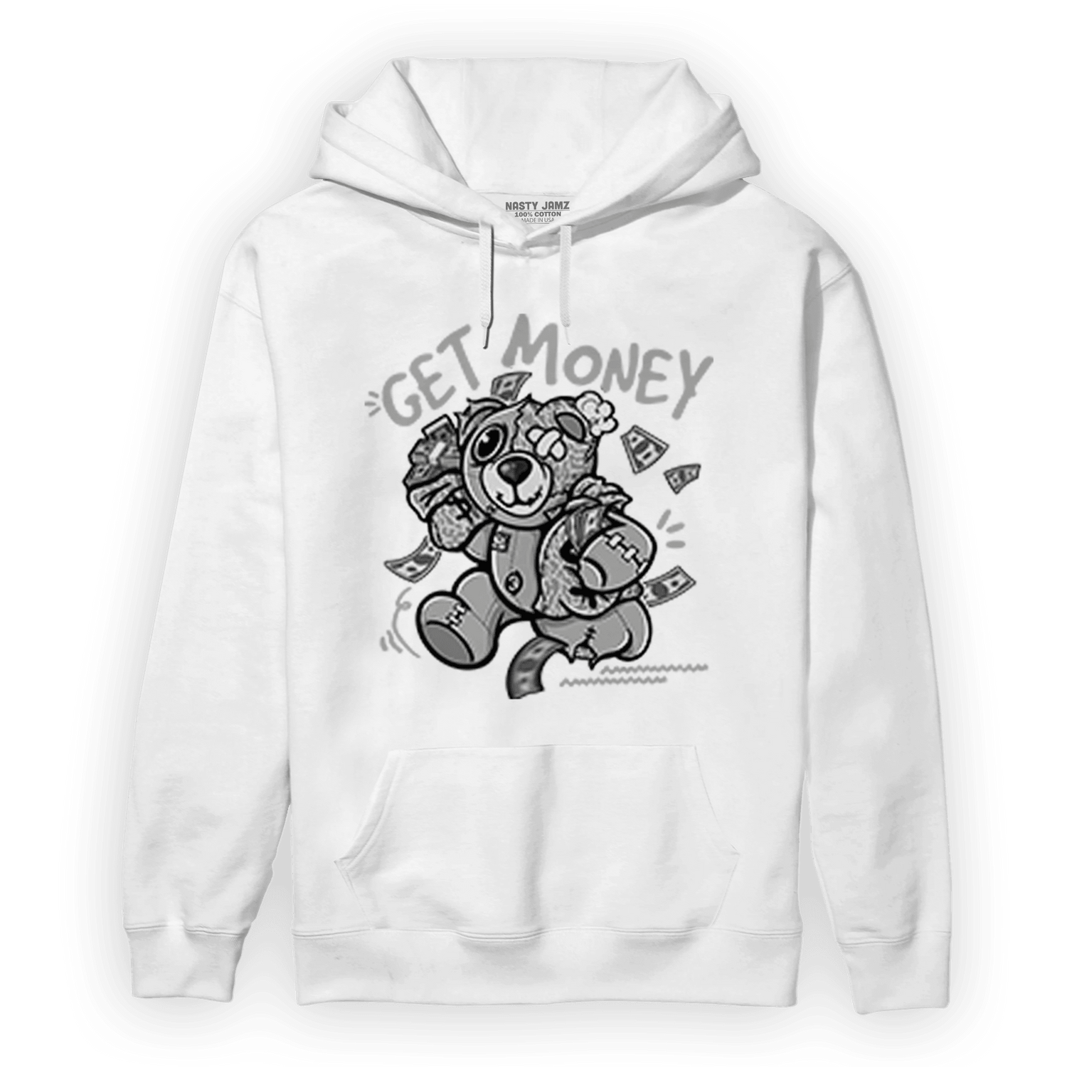 Craft Ivory 3s Hoodie Match Get Money BER - NastyJamz