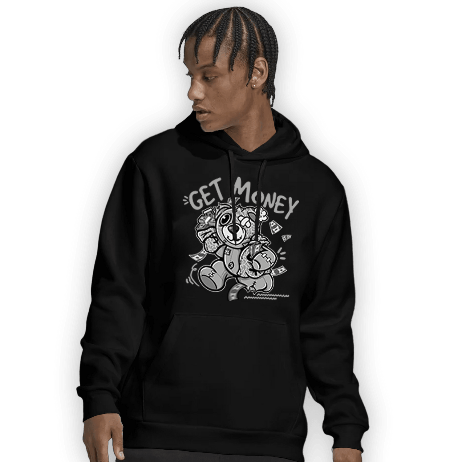 Craft Ivory 3s Hoodie Match Get Money BER - NastyJamz