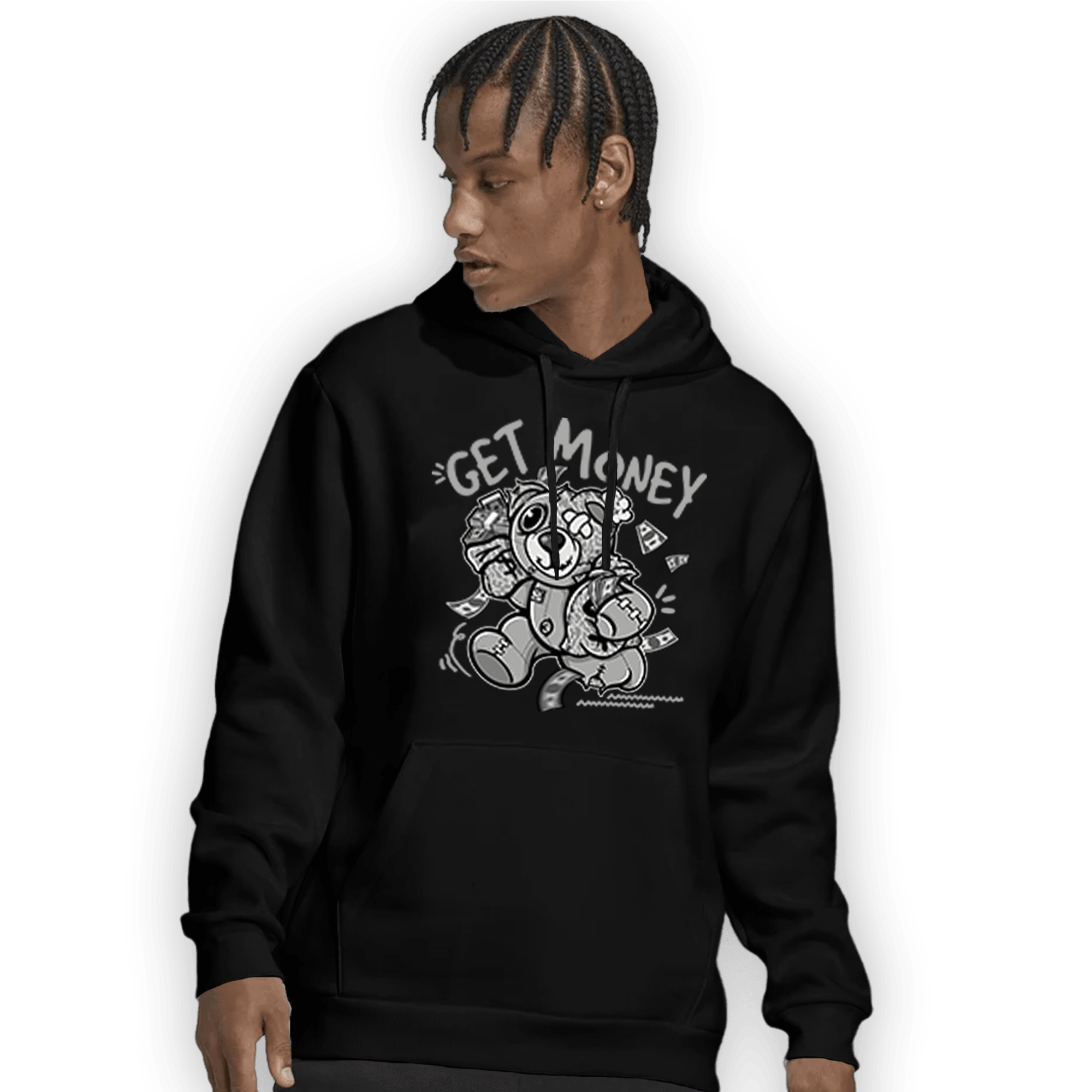 Craft Ivory 3s Hoodie Match Get Money BER - NastyJamz