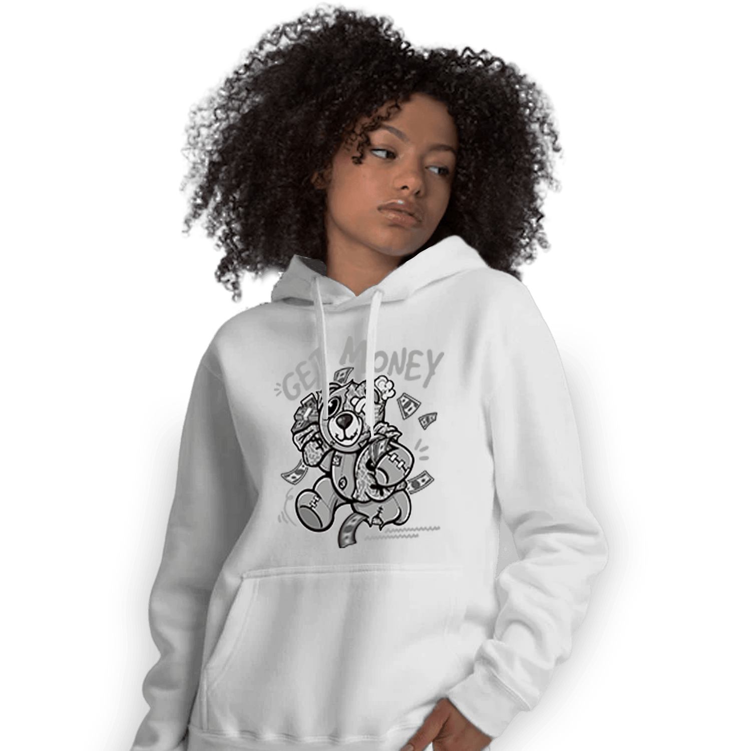 Craft Ivory 3s Hoodie Match Get Money BER - NastyJamz