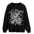 Craft Ivory 3s Sweatshirt Match Get Money BER - NastyJamz