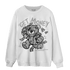 Craft Ivory 3s Sweatshirt Match Get Money BER - NastyJamz