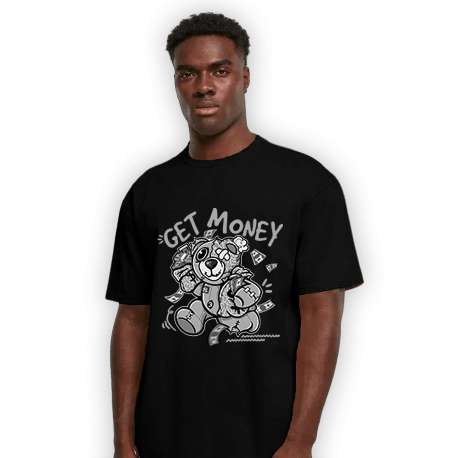 Craft Ivory 3s T Shirt Match Get Money BER - NastyJamz