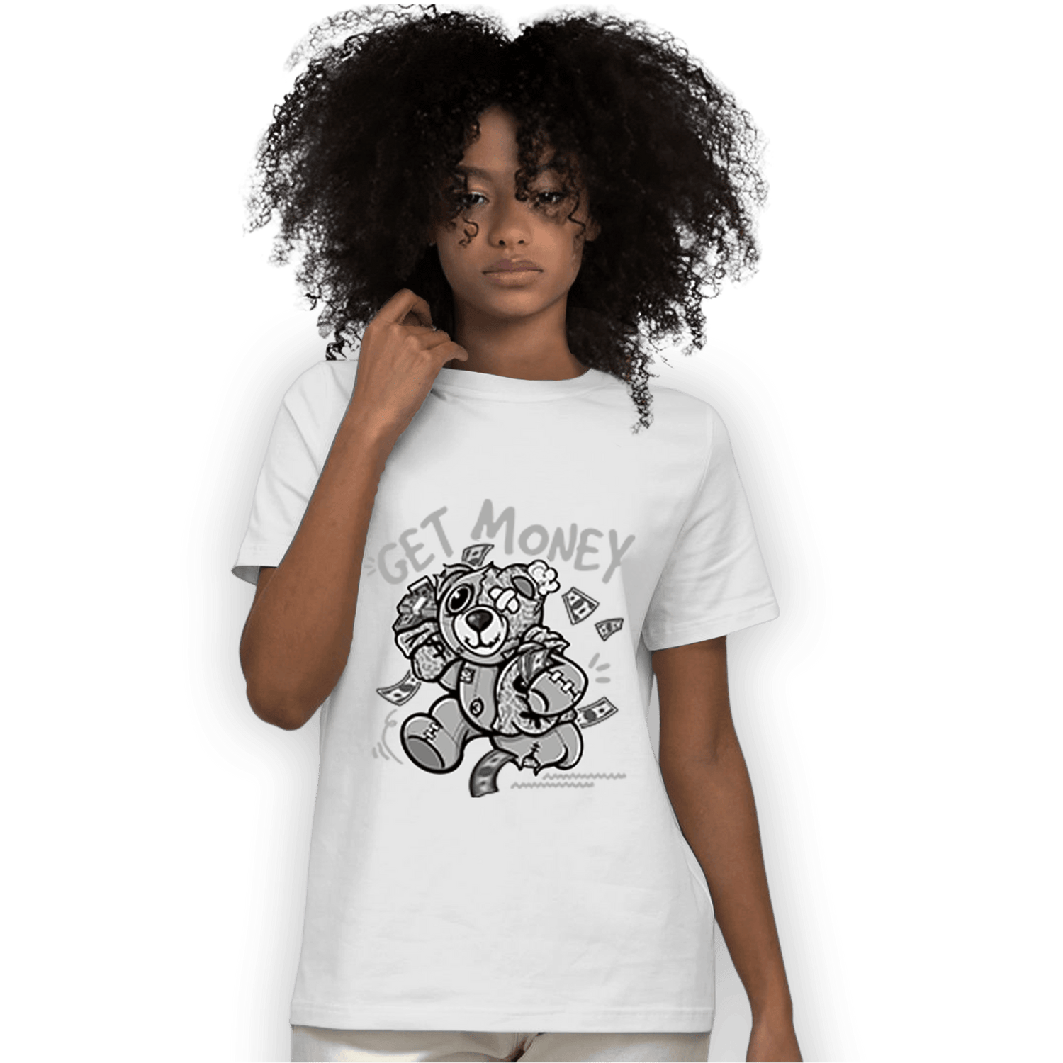 Craft Ivory 3s T Shirt Match Get Money BER - NastyJamz