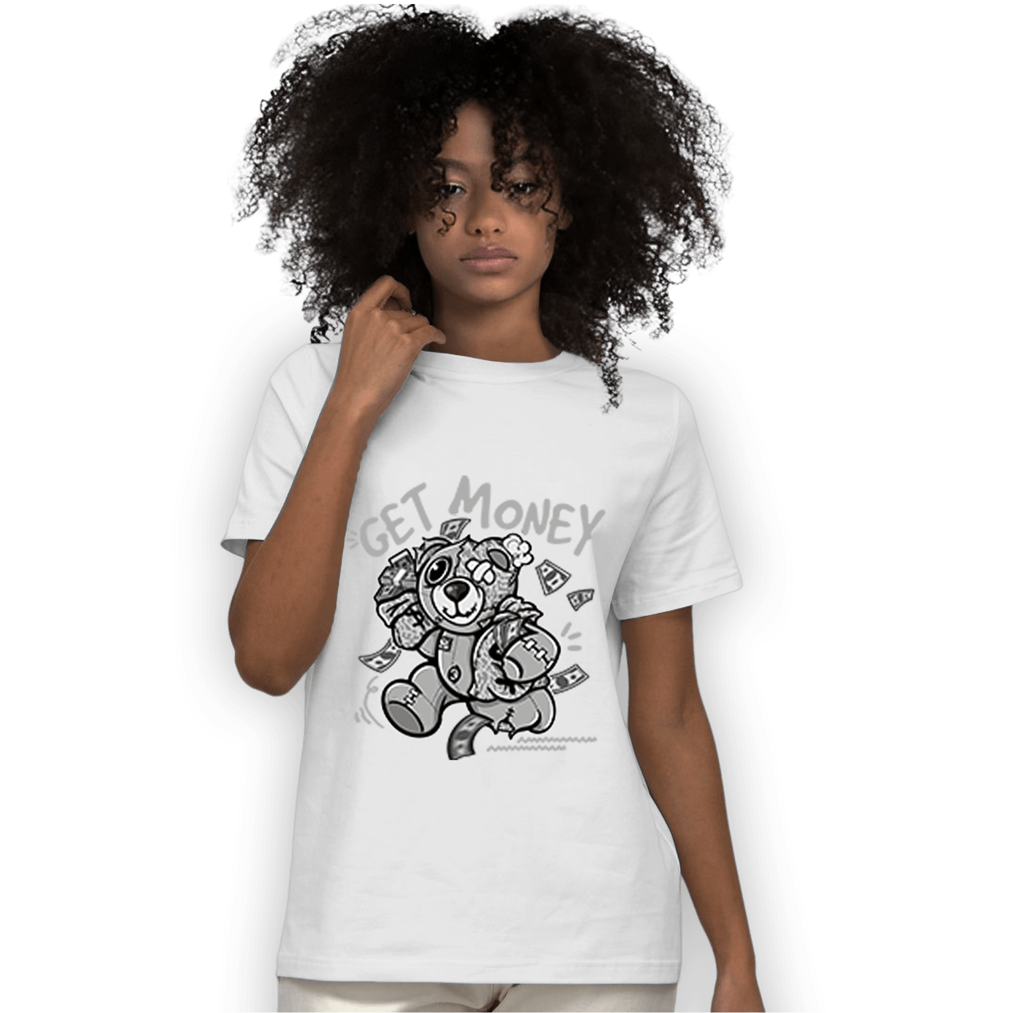 Craft Ivory 3s T Shirt Match Get Money BER - NastyJamz