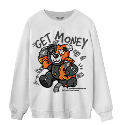 Fear Pack 3s Sweatshirt Match Get Money BER - NastyJamz