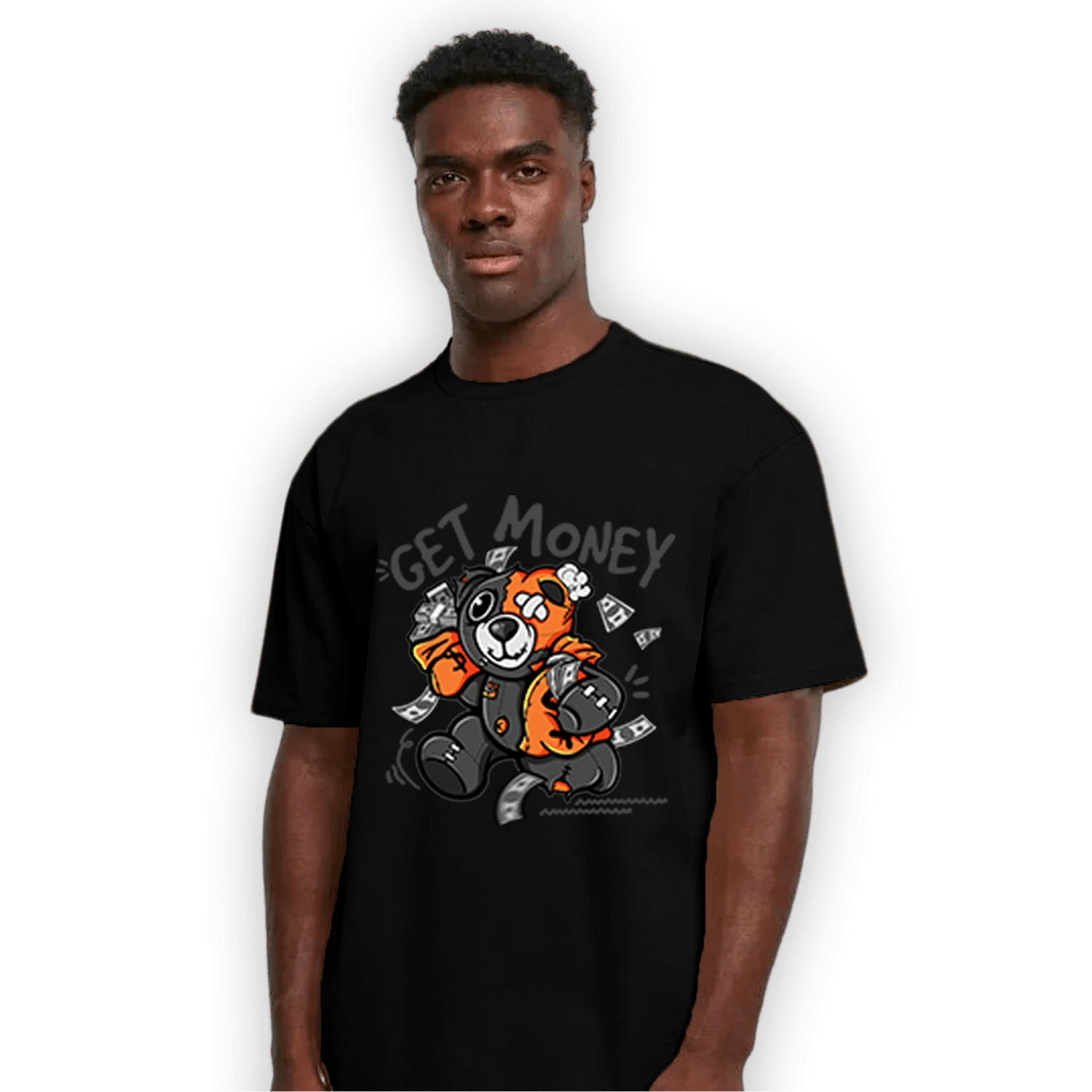 Fear Pack 3s T Shirt Match Get Money BER - NastyJamz