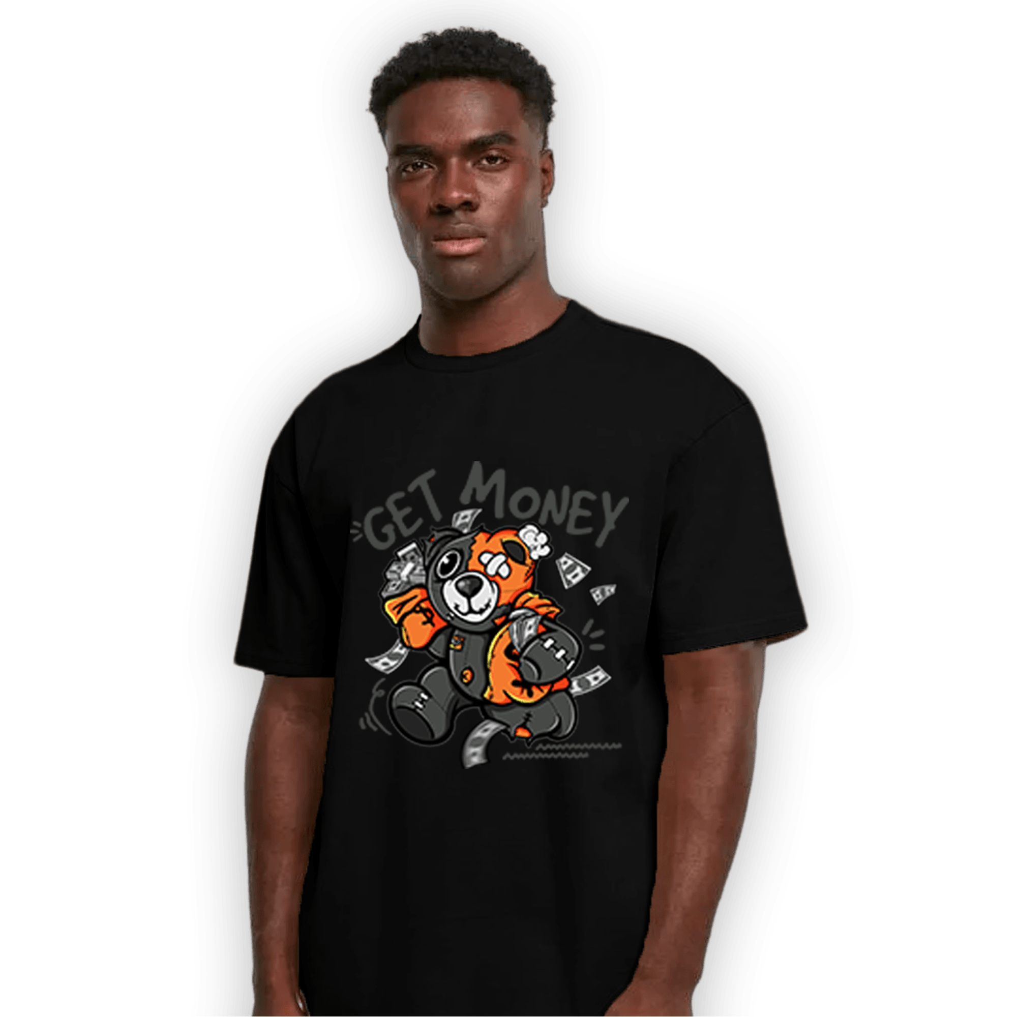 Fear Pack 3s T Shirt Match Get Money BER - NastyJamz