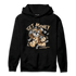 Palomino 3s Hoodie Match Get Money BER - NastyJamz
