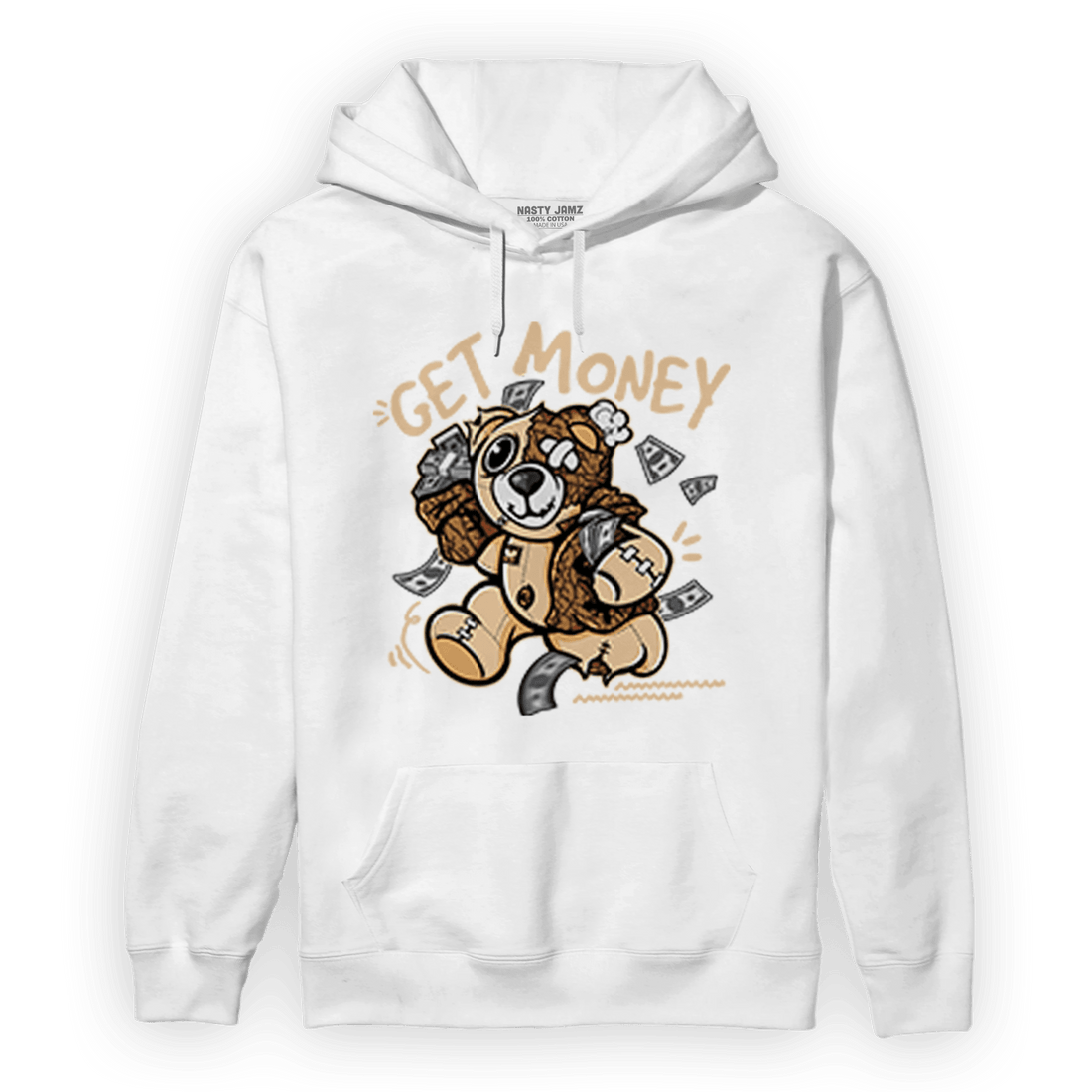 Palomino 3s Hoodie Match Get Money BER - NastyJamz
