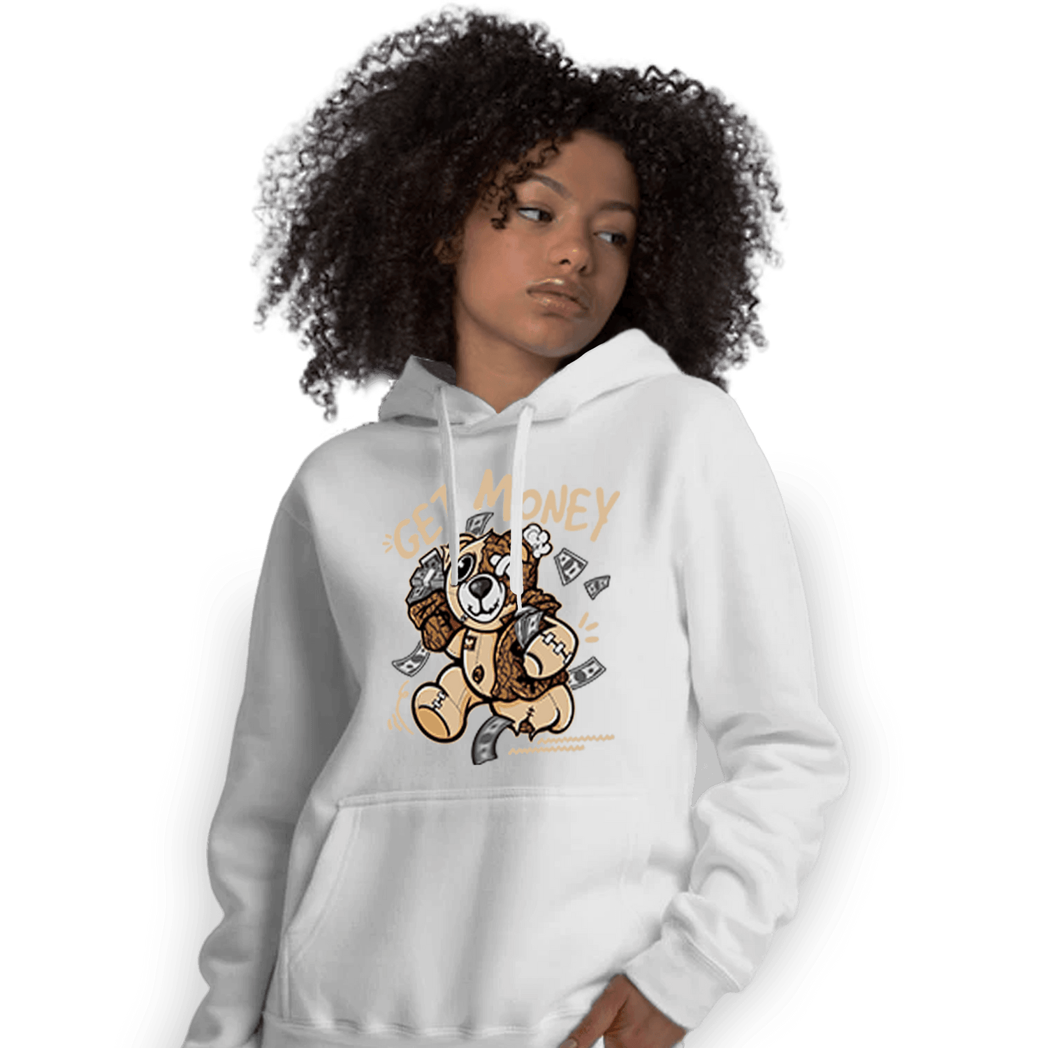 Palomino 3s Hoodie Match Get Money BER - NastyJamz
