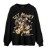 Palomino 3s Sweatshirt Match Get Money BER - NastyJamz