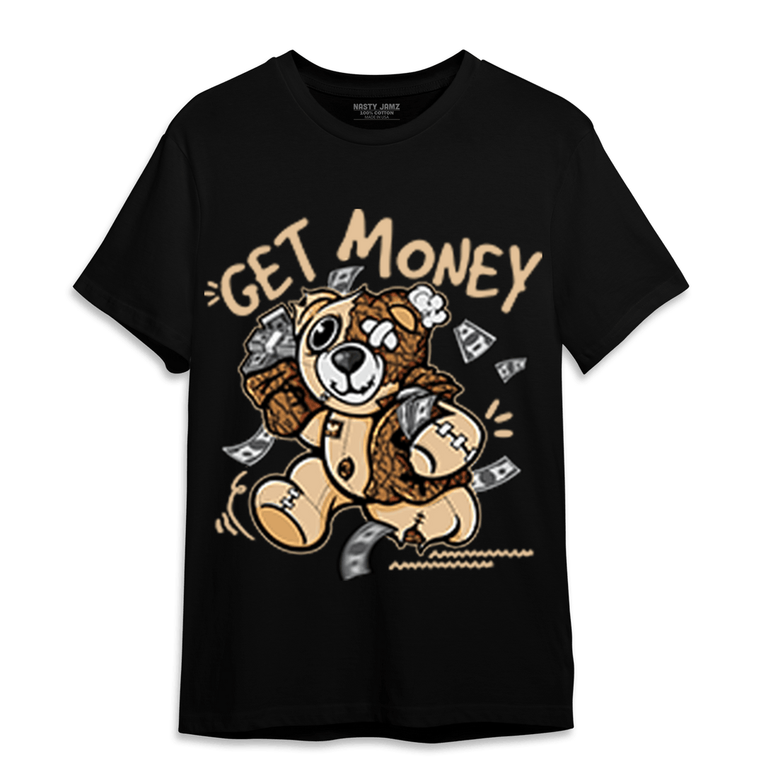 Palomino 3s T Shirt Match Get Money BER - NastyJamz