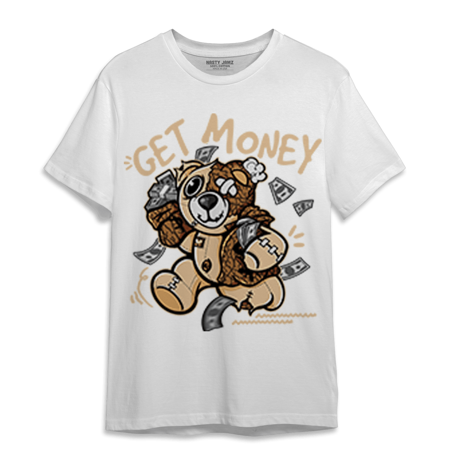 Palomino 3s T Shirt Match Get Money BER - NastyJamz