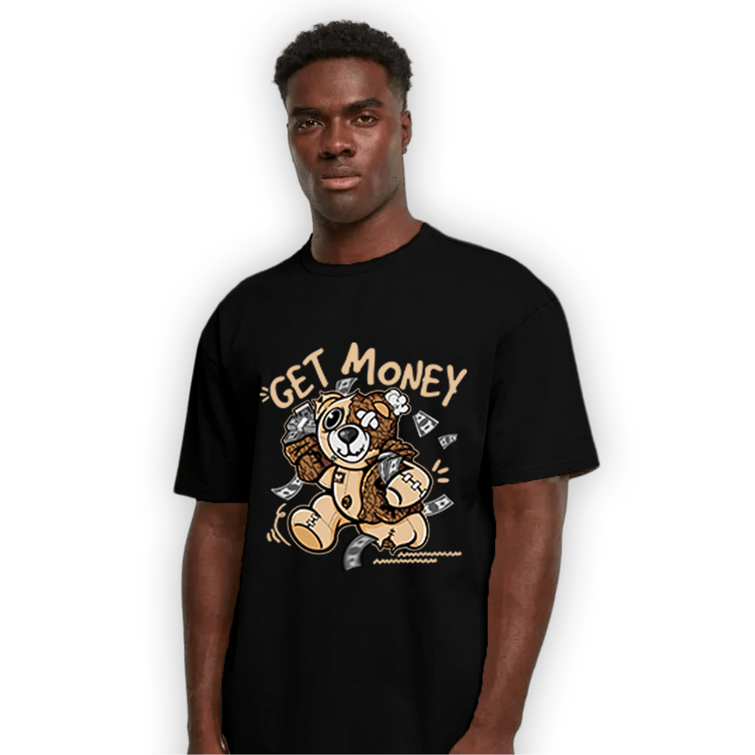 Palomino 3s T Shirt Match Get Money BER - NastyJamz