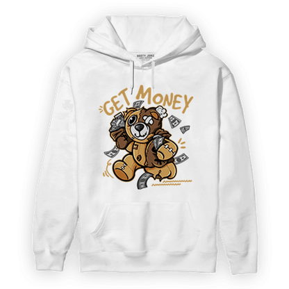Cacao Wow 4s Hoodie Match Get Money BER - NastyJamz