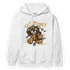 Cacao Wow 4s Hoodie Match Get Money BER - NastyJamz