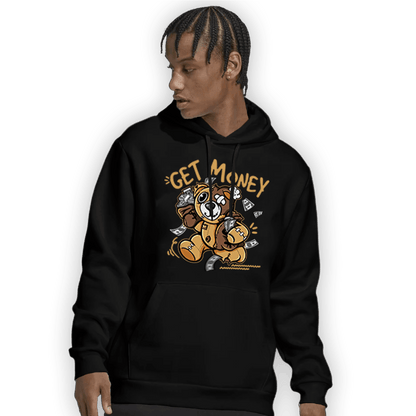 Cacao Wow 4s Hoodie Match Get Money BER - NastyJamz