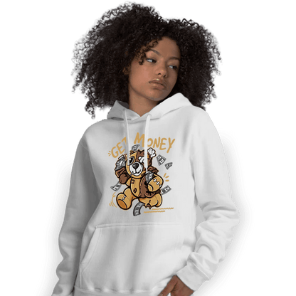 Cacao Wow 4s Hoodie Match Get Money BER - NastyJamz