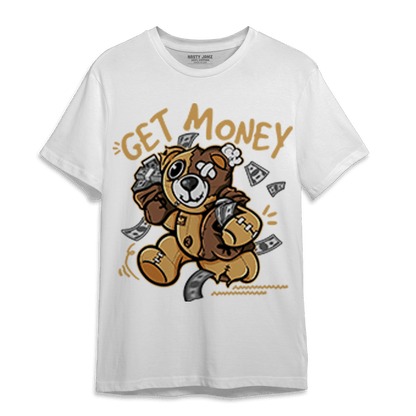 Cacao Wow 4s T Shirt Match Get Money BER - NastyJamz