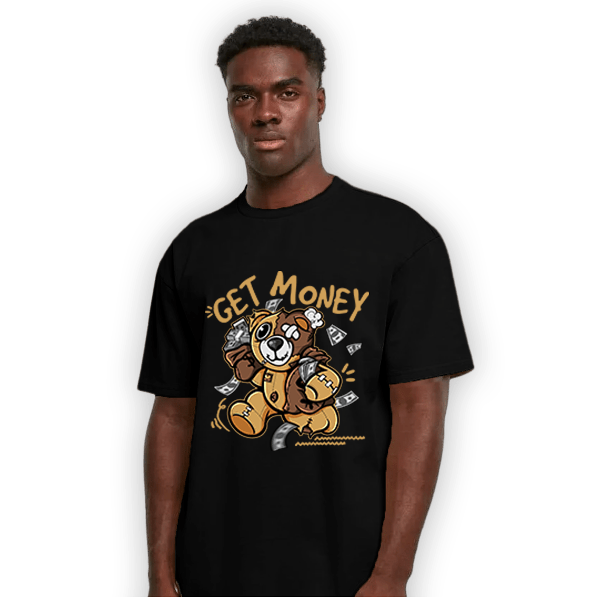 Cacao Wow 4s T Shirt Match Get Money BER - NastyJamz