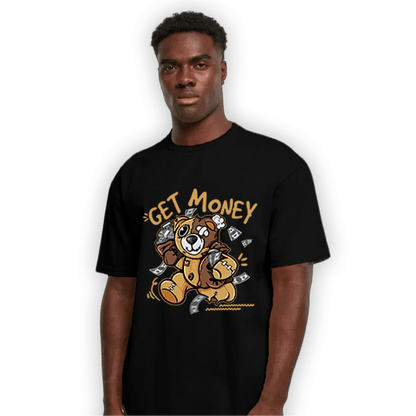 Cacao Wow 4s T Shirt Match Get Money BER - NastyJamz