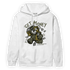 SE Craft Medium Olive 4s Hoodie Match Get Money BER - NastyJamz