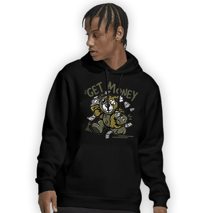 SE Craft Medium Olive 4s Hoodie Match Get Money BER - NastyJamz