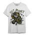 SE Craft Medium Olive 4s T Shirt Match Get Money BER - NastyJamz
