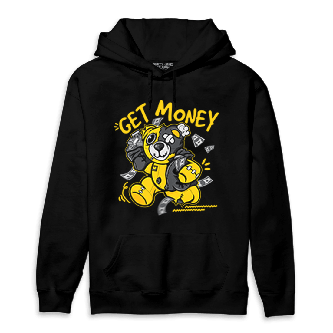 Thunder 4s Hoodie Match Get Money BER - NastyJamz