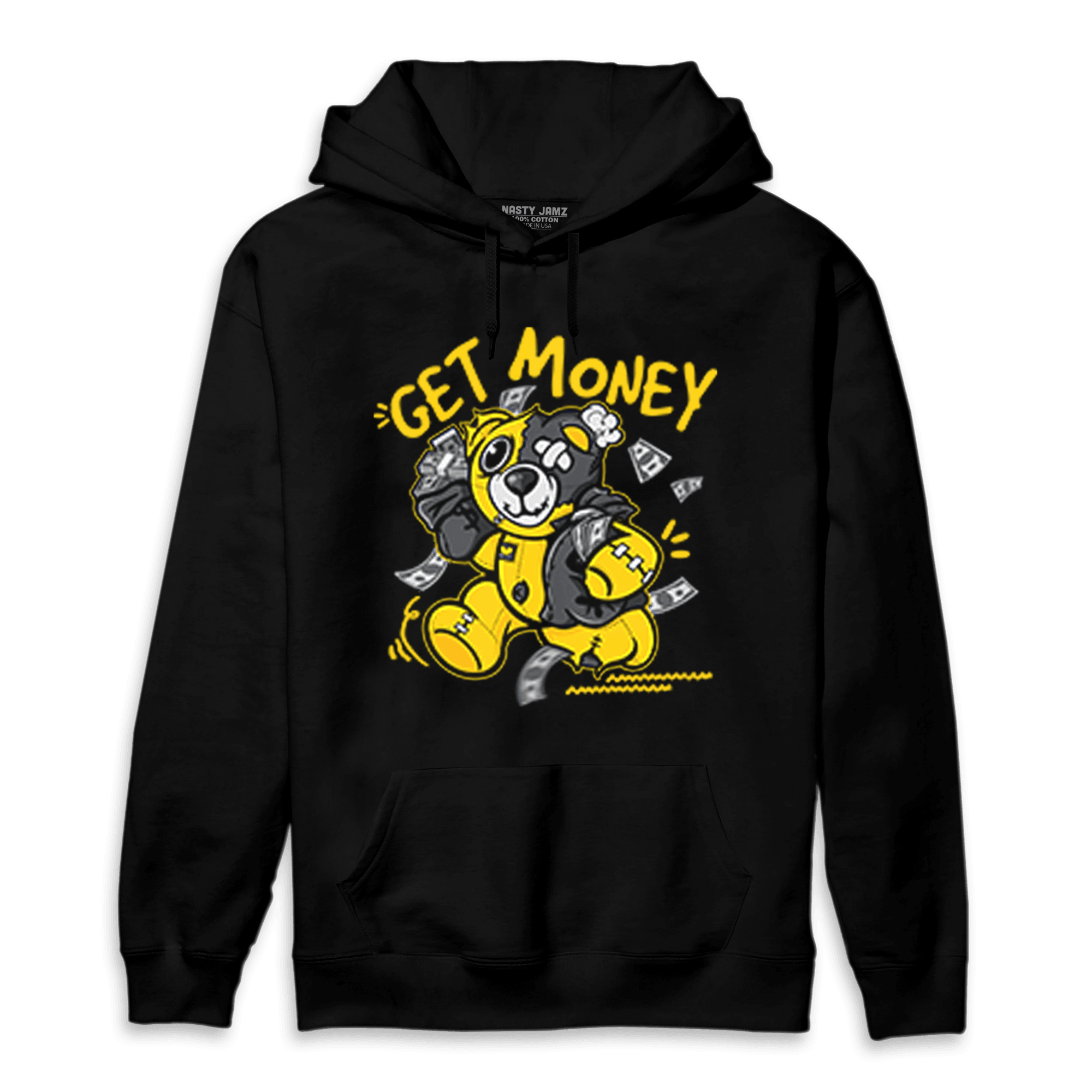 Thunder 4s Hoodie Match Get Money BER - NastyJamz
